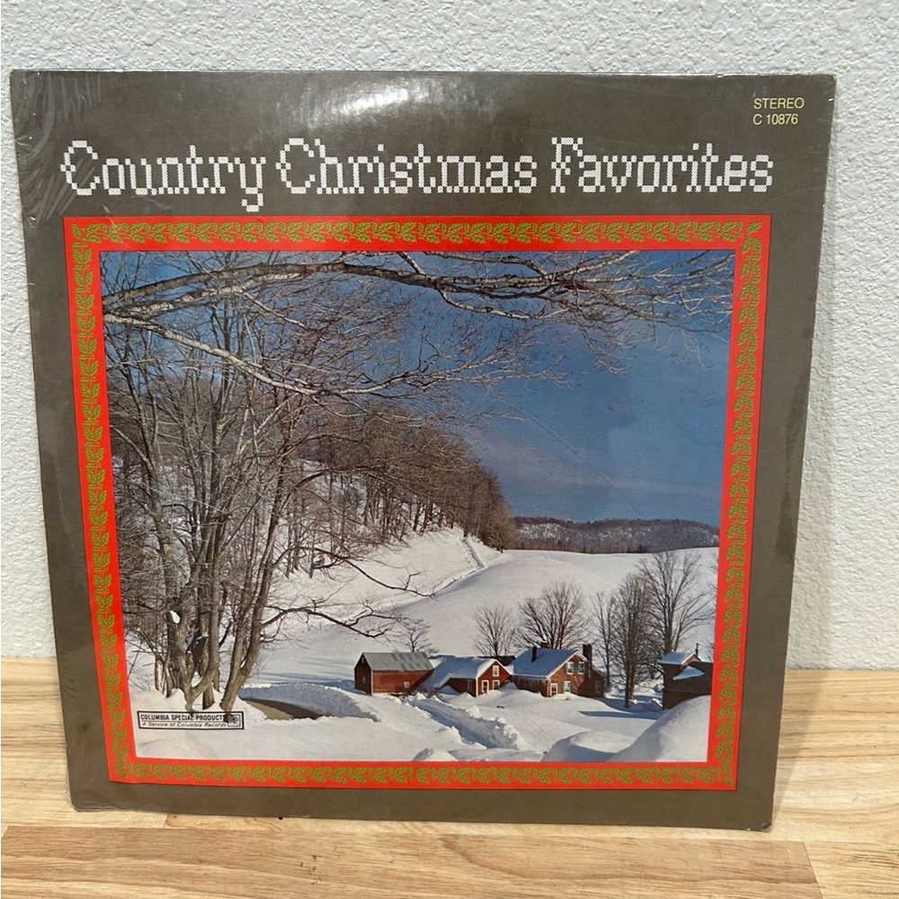 Country Christmas Favorites Album Record NEW